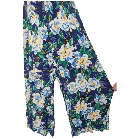 Vintage 70's Joni Blair Floral Romper Size 3 - Picture 3 of 8